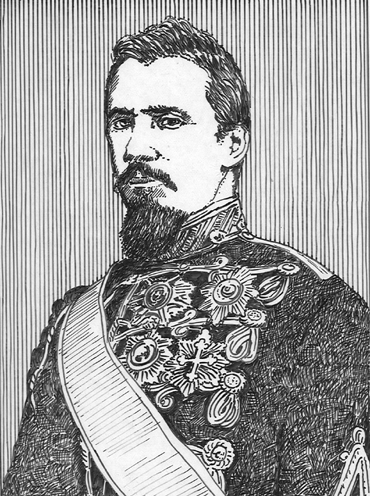 Alexandru Ioan Cuza, prince of the United Principalities of Moldavia and Walachia (1859-66) - ro01_00a