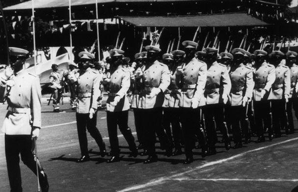 Seychelles - Armed Forces in National Life